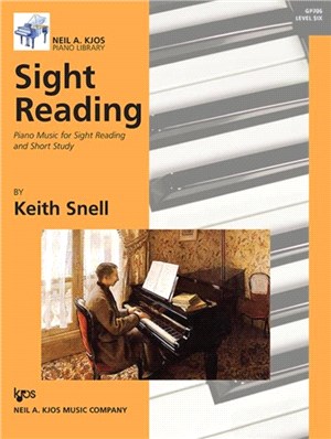 Sight Reading: Piano Music for Sight Reading and Short Study, Level 6