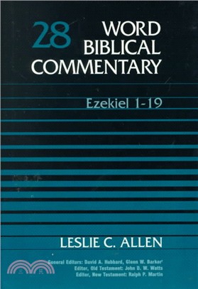 Word Biblical Commentary ─ Ezekiel 1-19