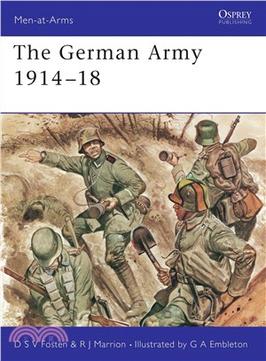 The German Army 1914-18