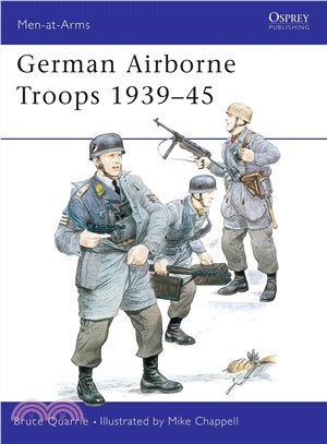 German Airborne Troops, 1939-45