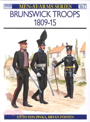 Brunswick Troops 1809-15