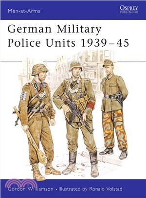 German Military Police Units 1939-45