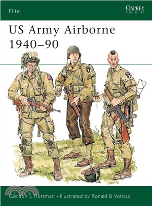 Us Army Airborne 1940-90: The First Fifty Years