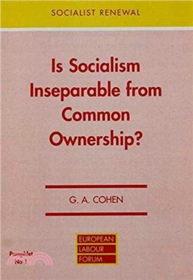 Is Socialism Inseparable from Common Ownership?