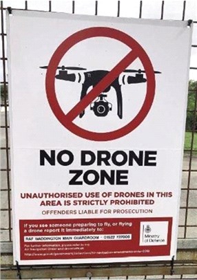 Drone Free Zone：Spokesman 149