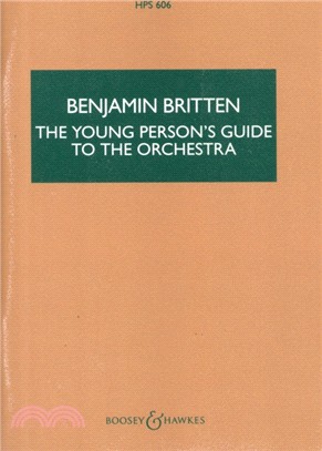 Young Person's Guide to the Orchestra (Hps)