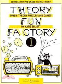 Theory Fun Factory 1—Music Theory Puzzles and Games