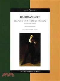 Rhapsody on a Theme of Paganini, Op. 43 ─ The Masterworks Library