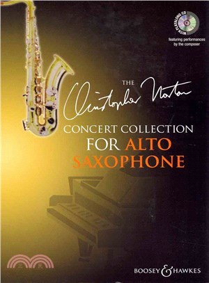 The Christopher Norton Concert Collection for Alto Saxophone