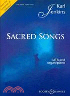 Sacred Songs ─ Vocal Score: Satb and Organ/ Piano