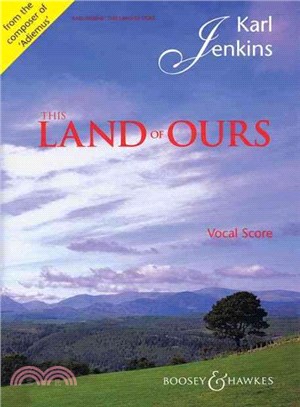 This Land of Ours ― Vocal Score