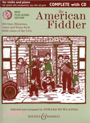 The American Fiddler + CD：Violin and Piano
