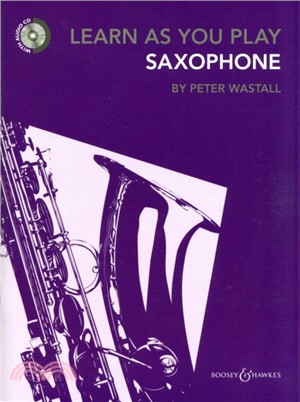 Learn As You Play Saxophone