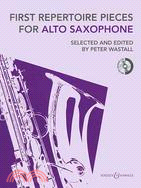 First Repertoire Pieces for Alto Saxophone—18 Pieces With a Cd of Piano Accompaniments and Backing Tracks, Archive Edition