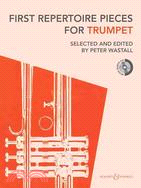 First Repertoire Pieces for Trumpet ─ 21 Pieces With a Cd of Piano Accompaniments and Backing Tracks, Archive Edition