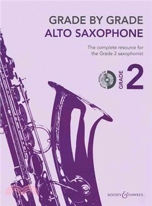 Grade by Grade - Alto Saxophone, Grade 2