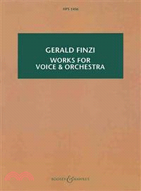 Works for Voice & Orchestra