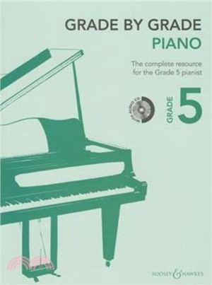 Grade by Grade - Piano, Grade 5 + CD：Performances