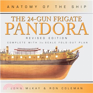The 24-Gun Frigate Pandora