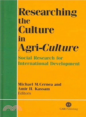 Researching the Culture in Agri-culture ― Social Research for International Development