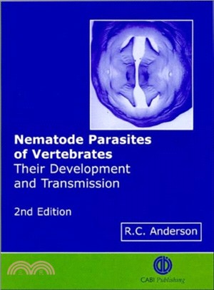 Nematode Parasites of Vertebrates：Their Development and Transmission