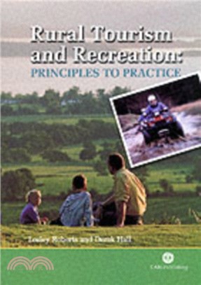 Rural Tourism and Recreation：Principles to Practice