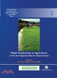 Water Productivity in Agriculture—Limits and Opportunities for Improvement