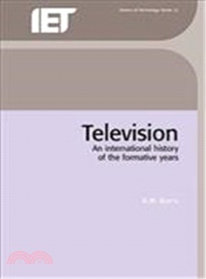 Television ― An International History of the Formative Years