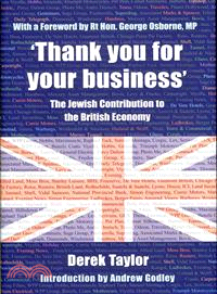Thank You for Your Business—The Jewish Contribution to the British Economy