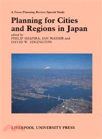 Planning For Cities And Regions In Japan