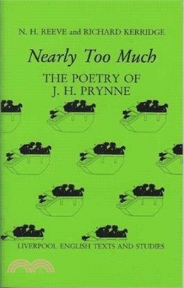 Nearly to Much ─ The Poetry of J.H. Prynne