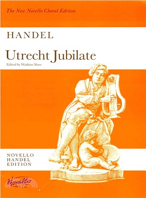 Utrecht Jubilate ─ For 2 Alto and Bass Soli, SATB Chorus and Orchestra: Vocal Score