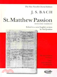 Johann Sebastian Bach St. Matthew Passion