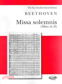 Missa Solemnis (Mass in D) ― Vocal Score