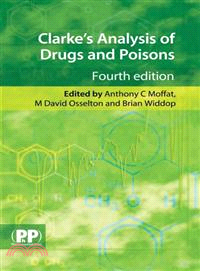 Clarke's Analysis of Drugs and Poisons + 1-Year Online Access Package