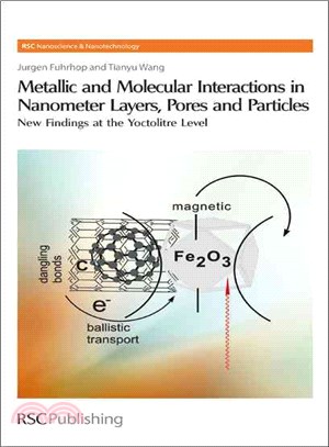 Metallic and Molecular Interactions in Nanometer Layers, Pores and Particles