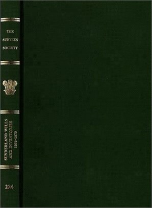 Sunderland Wills and Inventories, 1651-1675