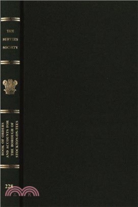 Book of Orders and Accounts for the Borough of Stockton-on-Tees