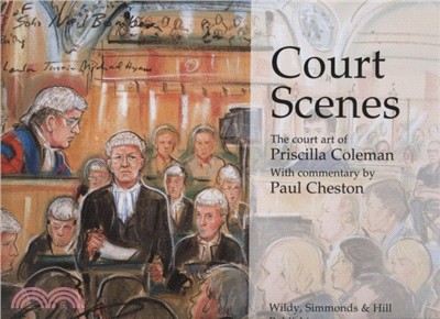 Court Scenes：The Court Art of Priscilla Coleman