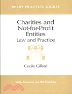 Charities and Not-For-Profit Entities：Law and Practice