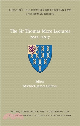 Sir Thomas More Lectures 2012-2017