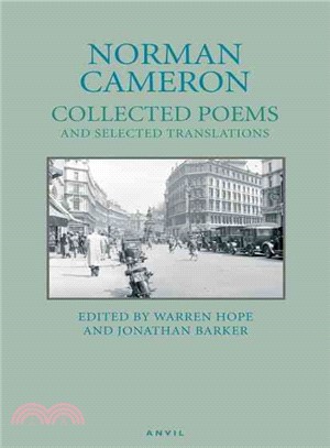 Norman Cameron Collected Poems And Selected Translations
