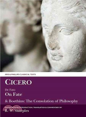 Cicero ― On Fate With Boethius Consolation V
