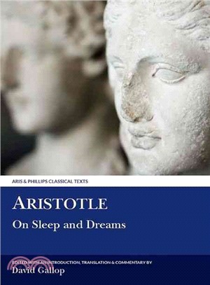 Aristotle ― On Sleep and Dreams