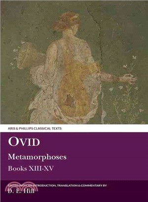 Ovid ─ Metamorphoses Xiii-XV - And Indexes