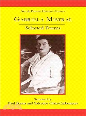 Gabriela Mistral ― Selected Poems