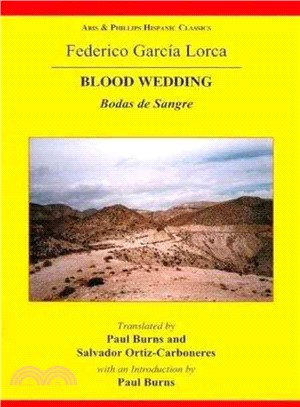 Blood Wedding/Bodas De Sangre