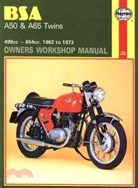 Haynes Bsa A50 & A65 Twins 62-73