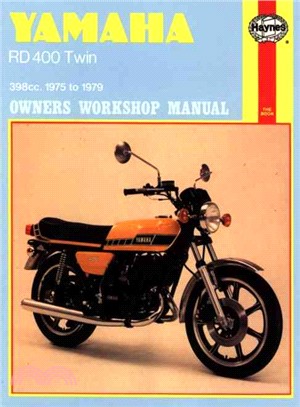 Yamaha rd 400 Twin Owners Workshop Manual