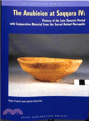 The Anubieion IV at Saqqara IV ─ Late Period Pottery